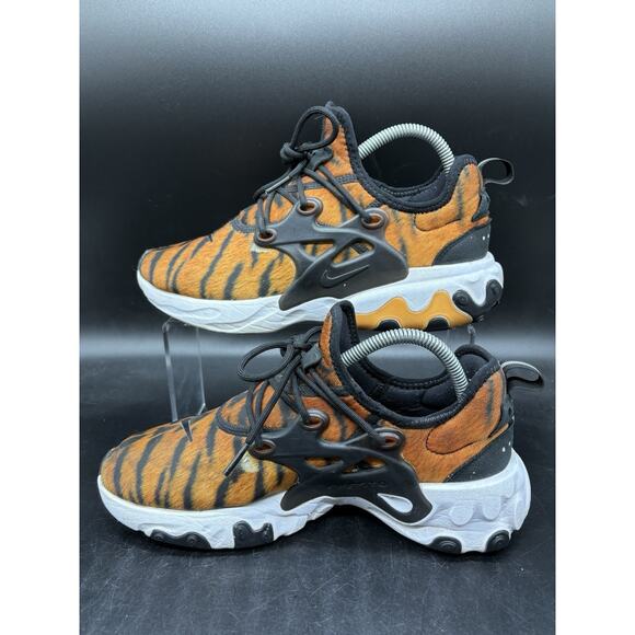 Nike React Presto Mens Running Shoes Tiger Animal Print CN7664-800 Size 7 main image 7